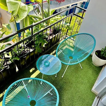 アパート Flat In The Heart Of Ayia Napa/центр напы